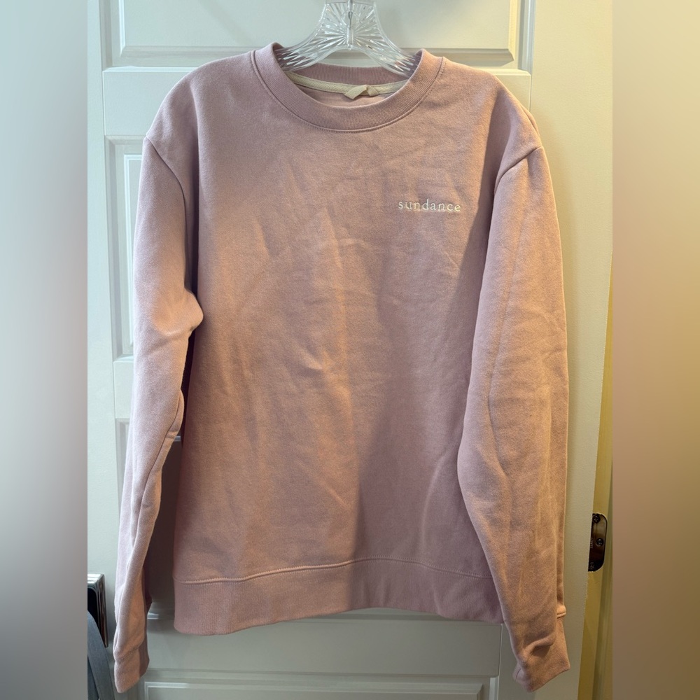 Sundance Dusty Lavender Crewneck Sweatshirt